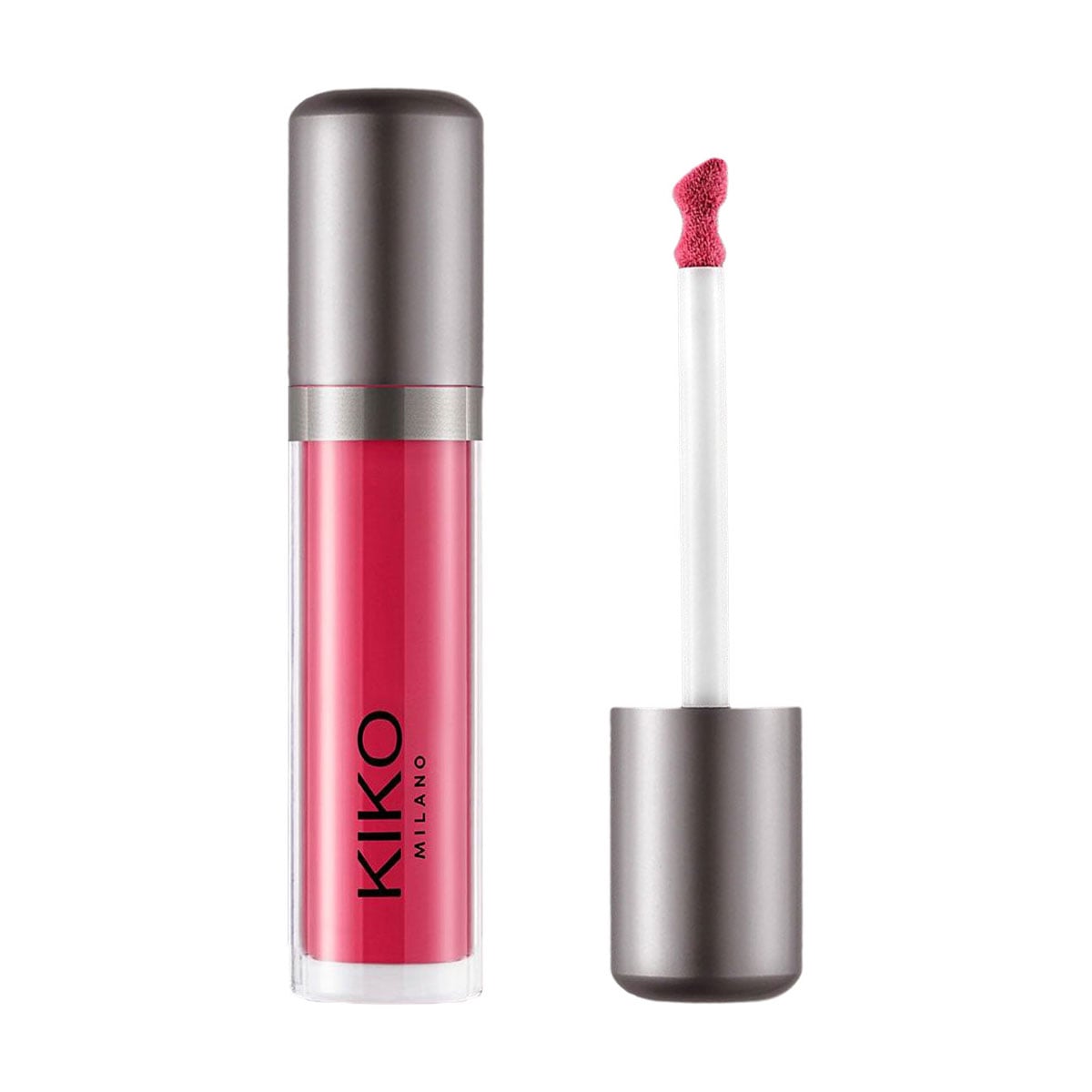 Рідка матова помада для губ Kiko Milano Lasting Matte Veil Liquid Lip Colour 14 Magenta, 4 мл